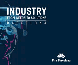 La Cambra col·labora amb la fira Industry, que es farà a Barcelona del 29 al 31 d’octubre
