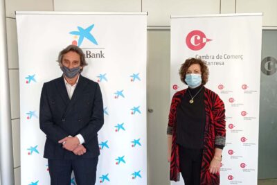CaixaBank i la Cambra renoven el seu acord per promoure la internacionalització de les empreses