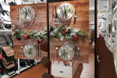 La floristeria Brunea i Culinarium guanyen el Concurs d’Aparadors de Nadal 2020 de Manresa