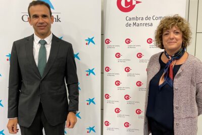 CaixaBank i la Cambra de Manresa renoven el seu acord per promoure la internacionalització de  les empreses manresanes