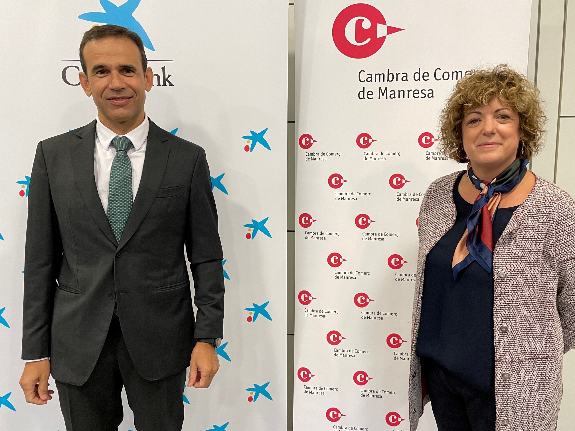 CaixaBank i la Cambra de Manresa renoven el seu acord per promoure la internacionalització de les empreses - Cambra Comerç de