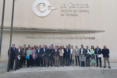 Reunió dels Comitès Executius de les Cambres de Comerç de Manresa, Sabadell i Terrassa per impulsar la seva col·laboració en el marc dels reptes  del teixit socioeconòmic