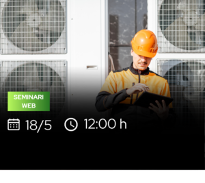 Webinar-Aplicacions i avantatges de l’aerotèrmia