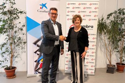 La Cambra i CaixaBank reforcen la seva col·laboració per impulsar la competitivitat empresarial del Bages
