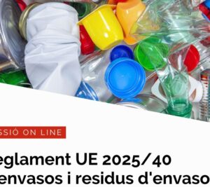 Reglament UE 2025/40 D’envasos i residus d’envasos
